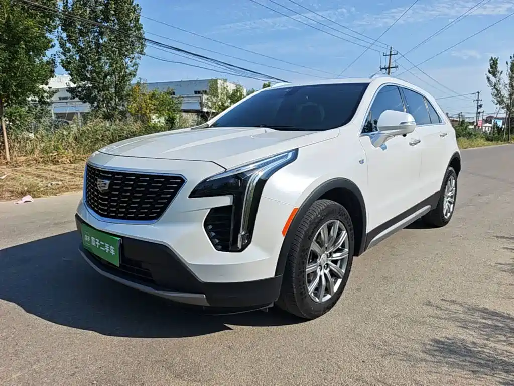 Cadillac XT4 — миниатюра 2