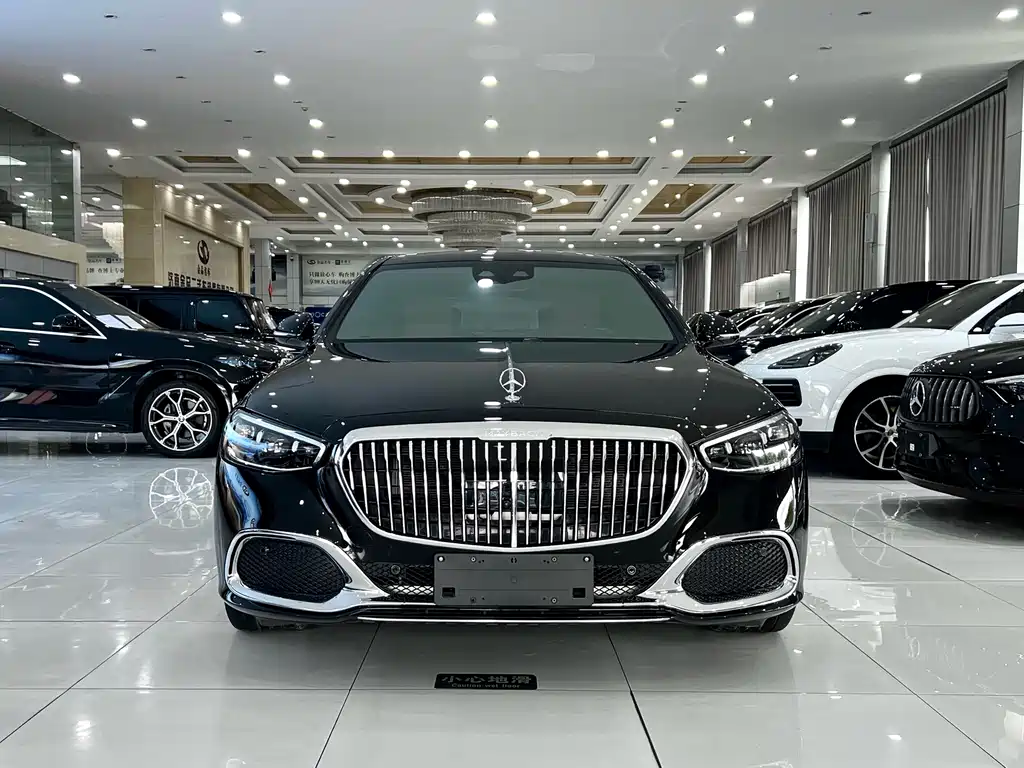 Mercedes-Benz S-Class — миниатюра 3