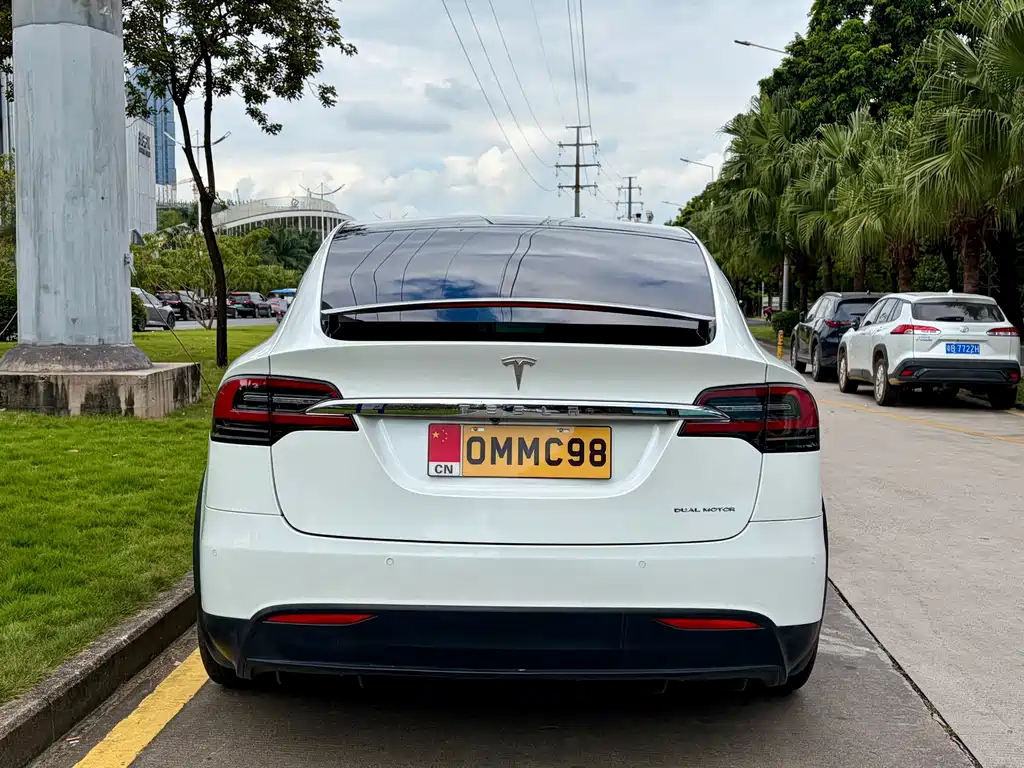 Tesla Model X — миниатюра 5