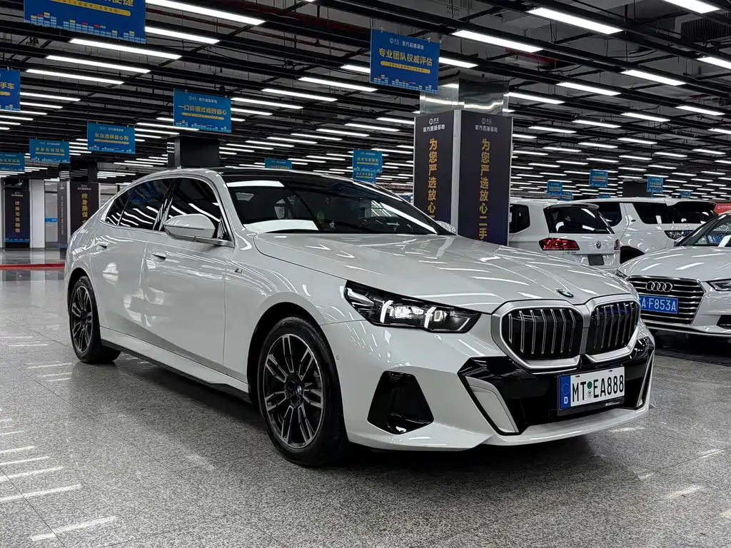 BMW 5 Series — миниатюра 3