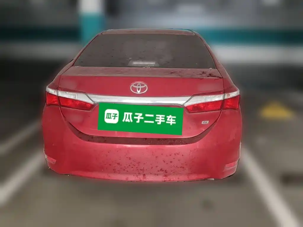 Toyota Corolla — миниатюра 4