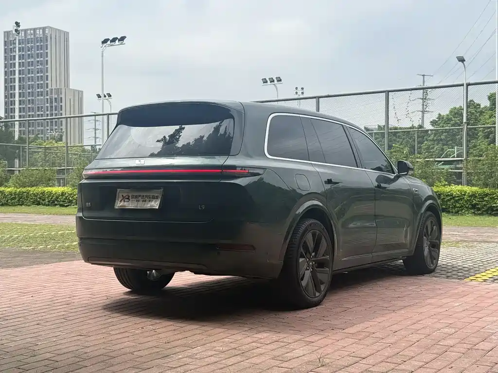 Li Auto Li L9 — миниатюра 8