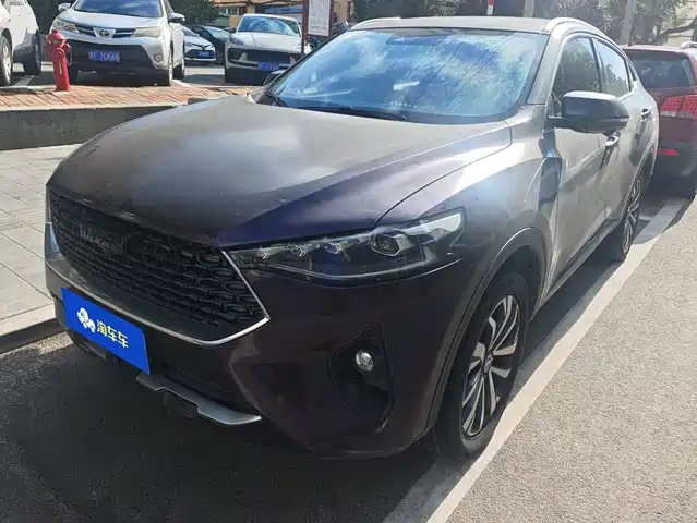 2020 Haval F7x