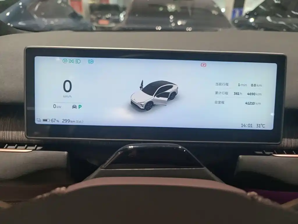 NIO EC7 — миниатюра 12