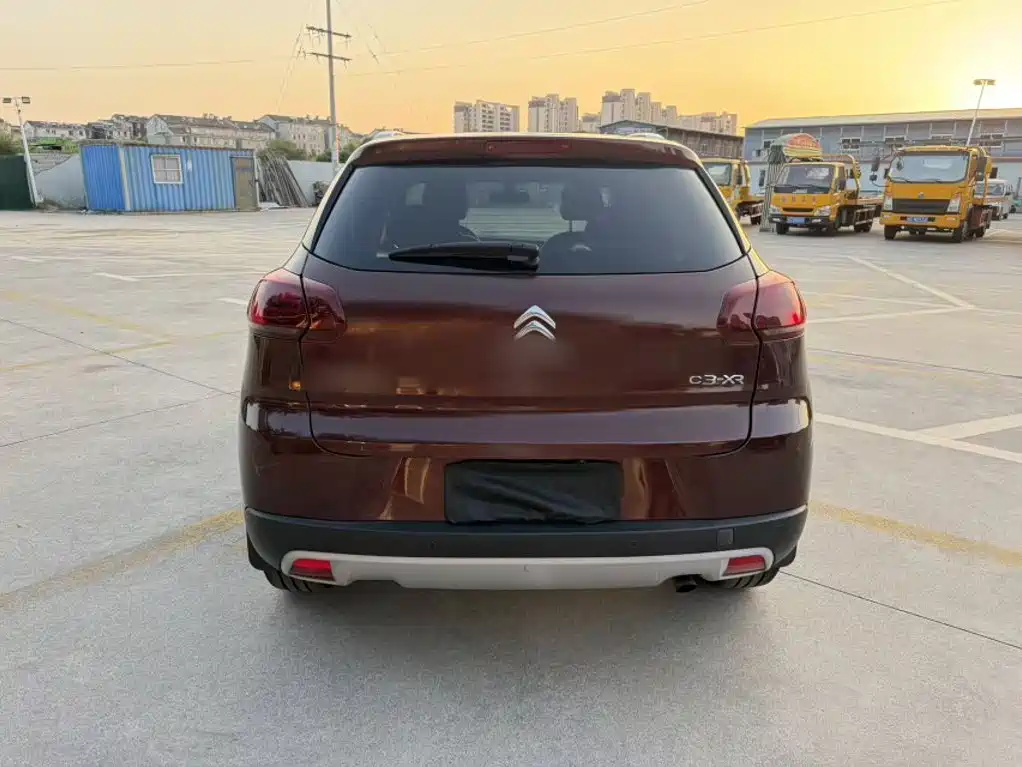 Citroen C3-XR — миниатюра 25