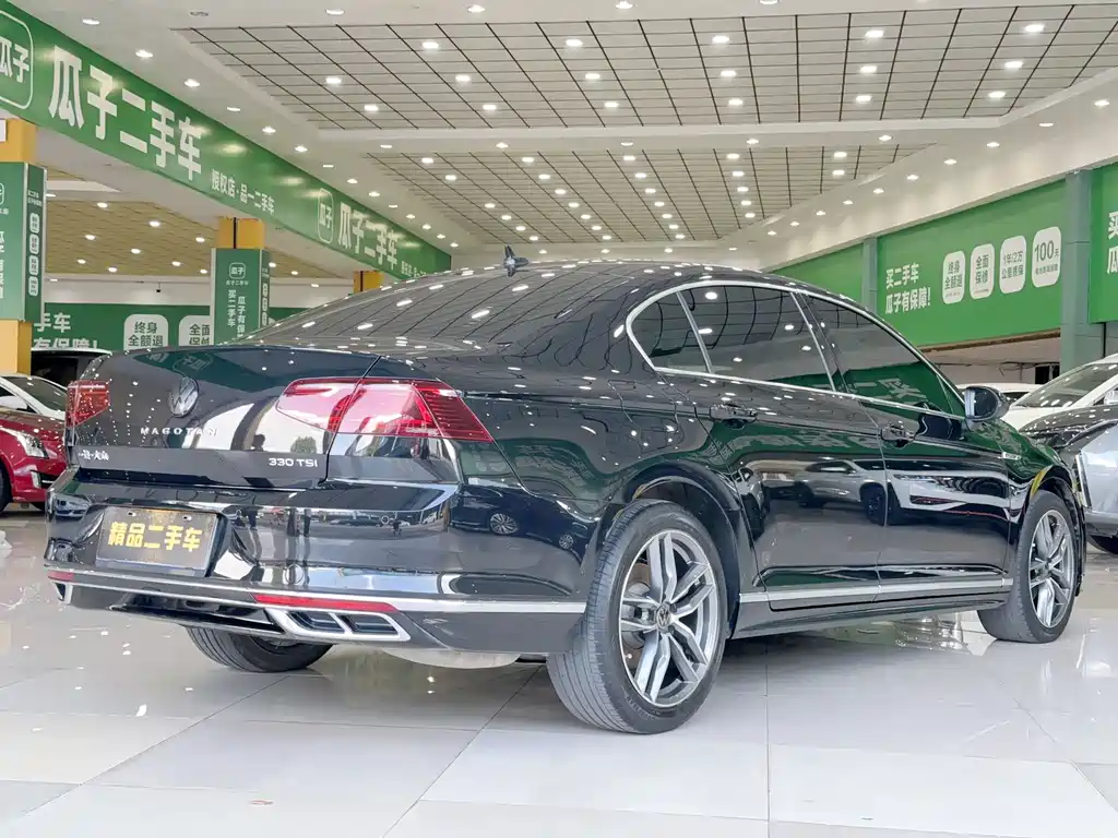 Volkswagen Magotan — миниатюра 6