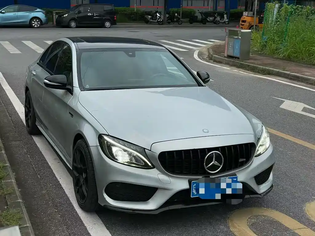 Mercedes-Benz C-Class — миниатюра 3