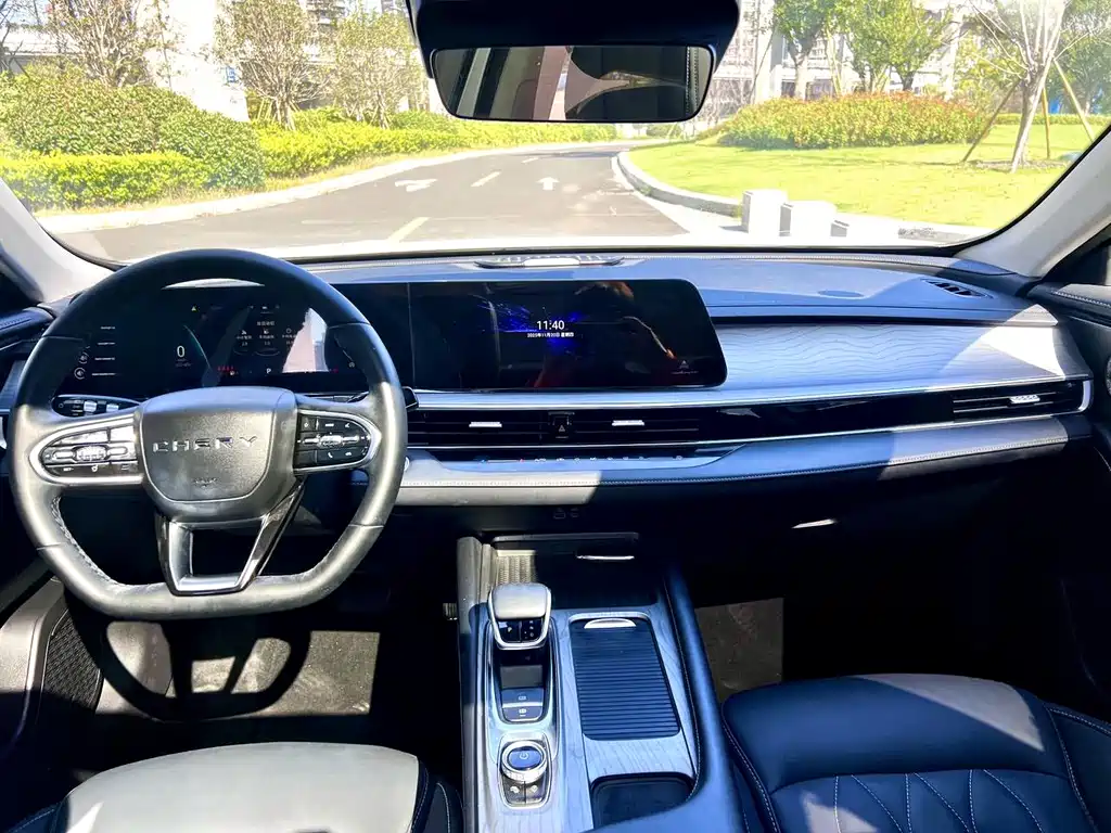 Chery Arrizo 8 — миниатюра 12