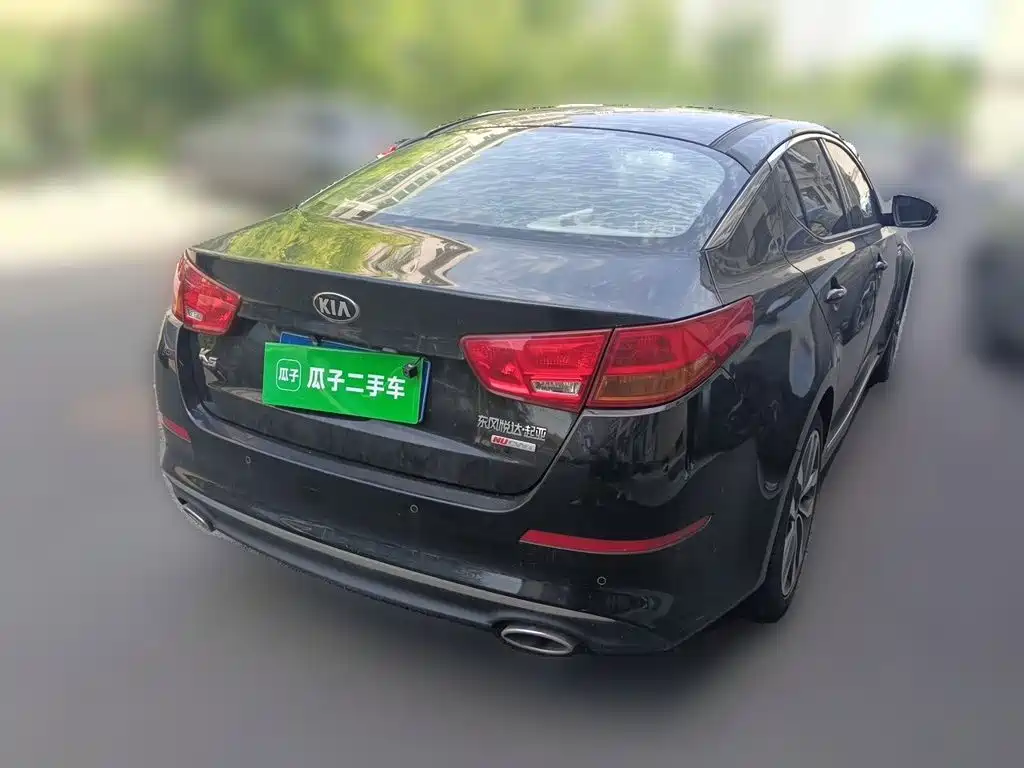 Kia K5 — миниатюра 4