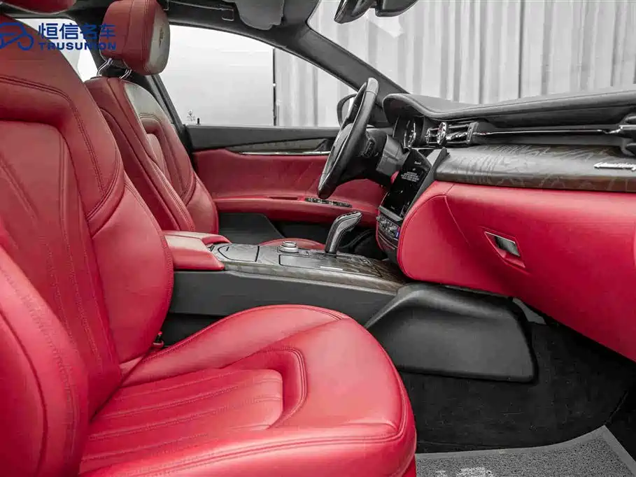 Maserati Quattroporte — миниатюра 15