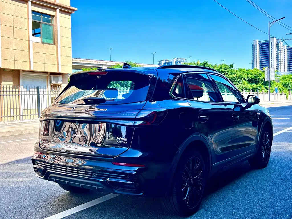Hongqi Hongqi HS5 — миниатюра 10