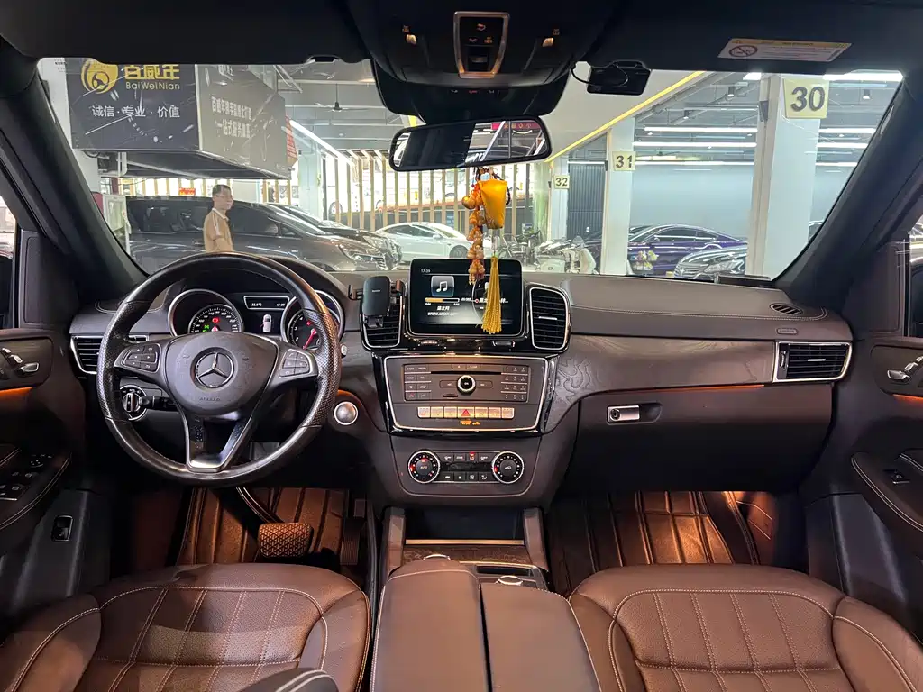 Mercedes-Benz GLE (Import) — миниатюра 18