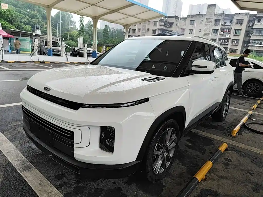 Geely Icon 2020 1.5TD i6 BSG
