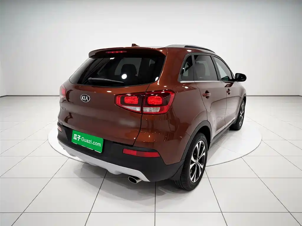 Kia KX3 2015 1.6L AT DLX