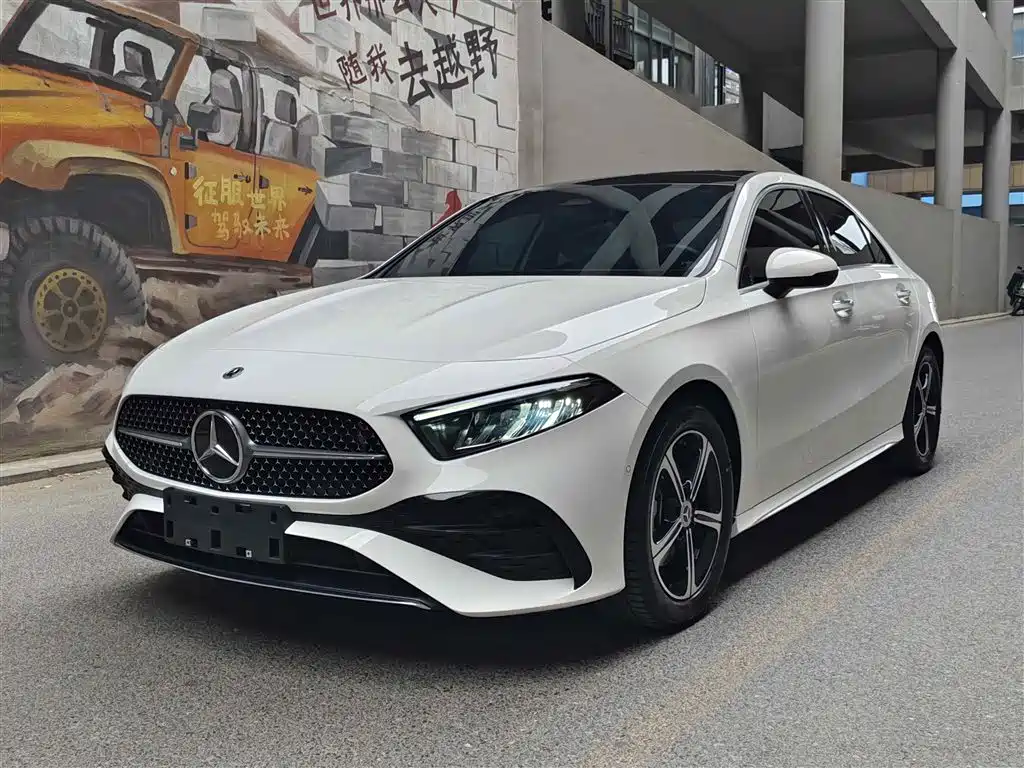 Mercedes-Benz A-Class 2025