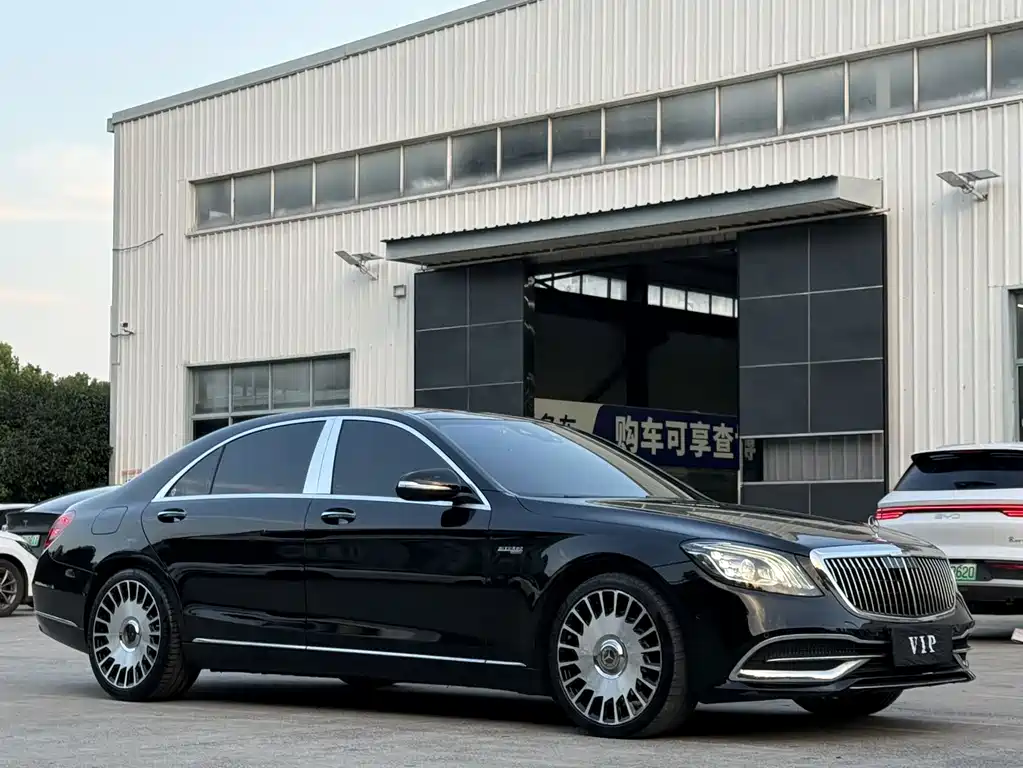 Mercedes-Benz S-Class — миниатюра 3