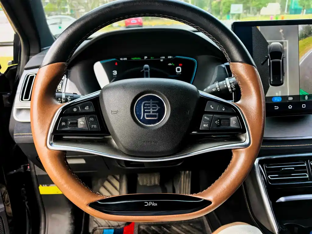 BYD Tang New Energy — миниатюра 9