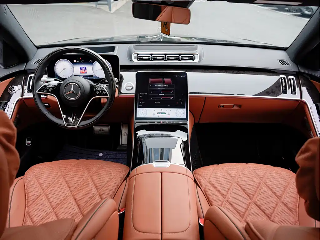 Mercedes-Benz S-Class — миниатюра 14