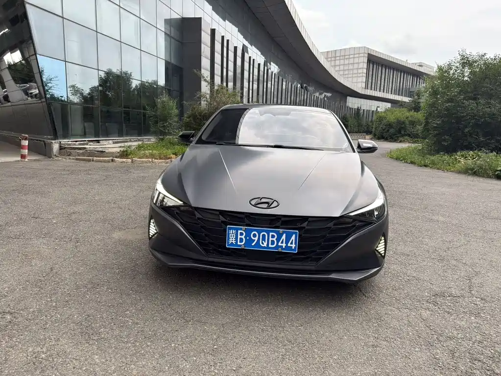 Hyundai Elantra 2022 1.5L CVT 20