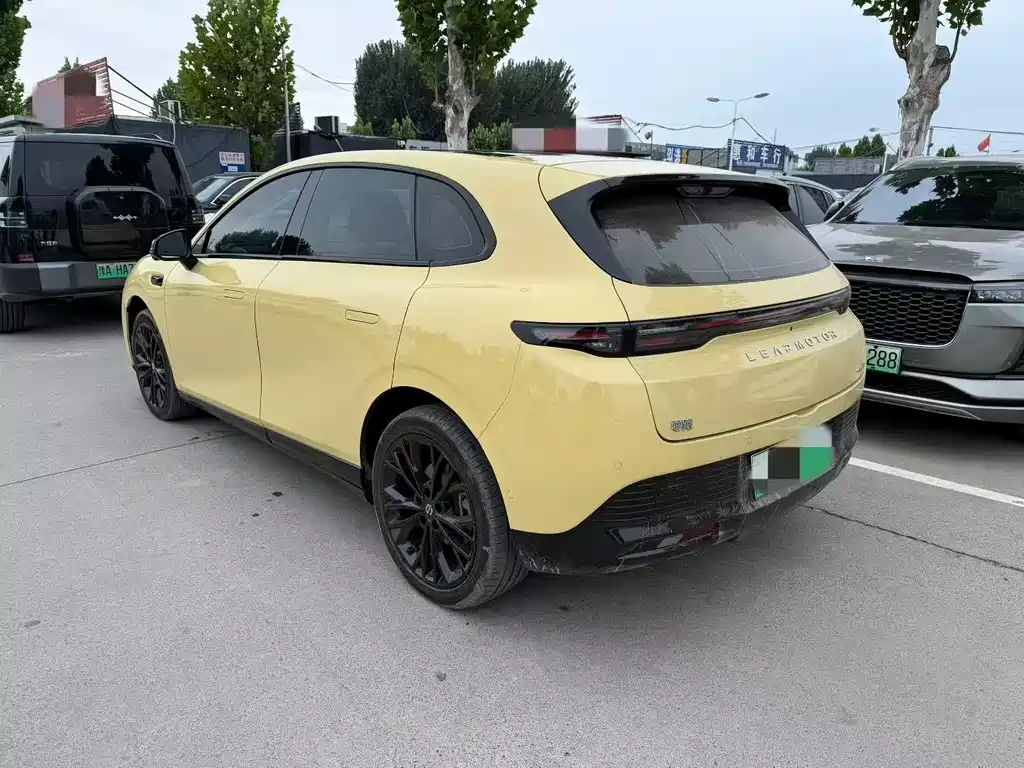Leapmotor Leapmotor Lafa5 — миниатюра 7