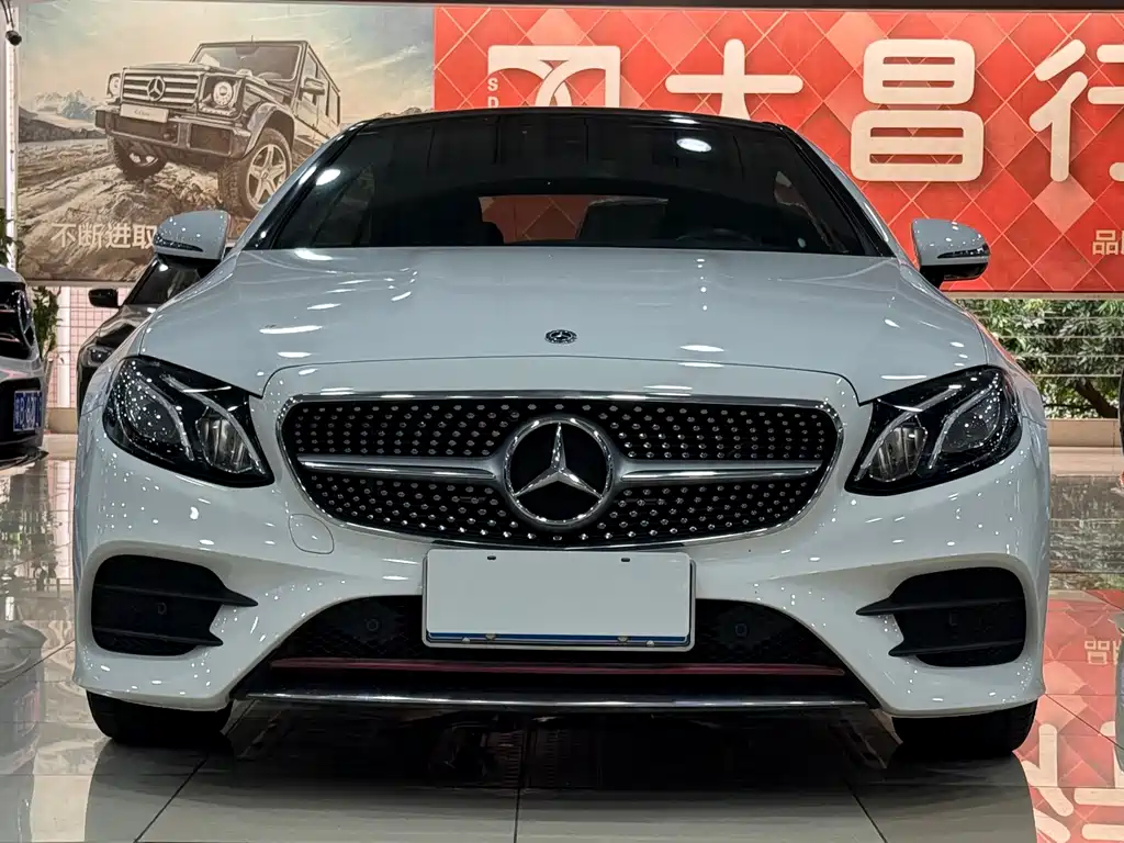 Mercedes-Benz E-Class (Import) — миниатюра 2