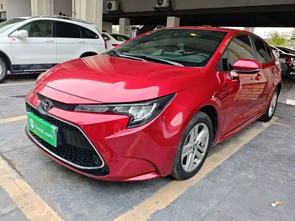 Toyota Levin — миниатюра 2