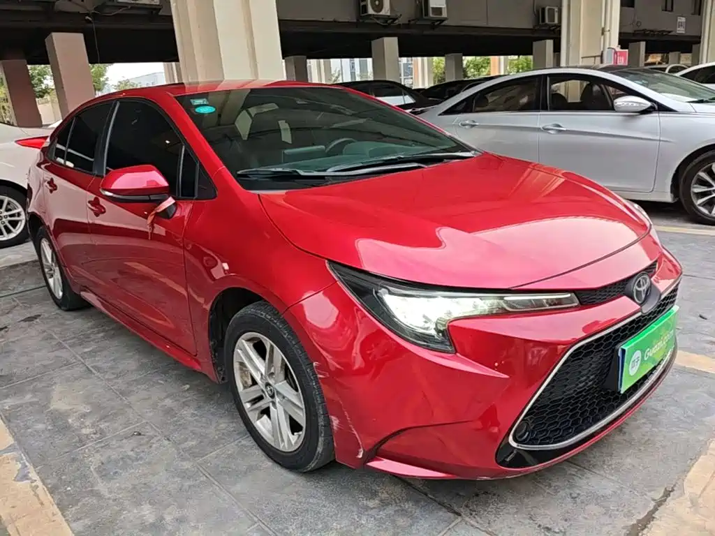 Toyota Levin — миниатюра 4