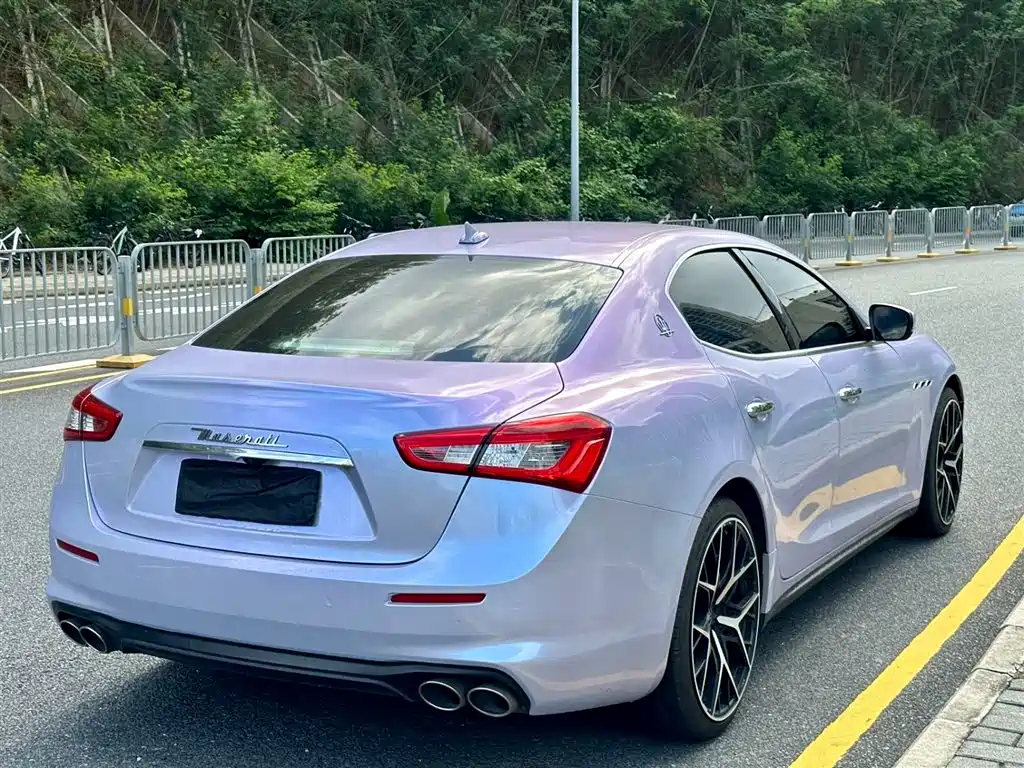 Maserati Ghibli 2019 3.0T Standard V