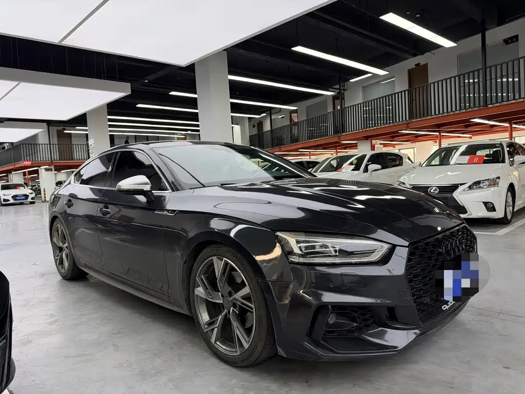 Audi A5 (Import) — миниатюра 3