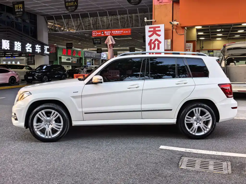 Mercedes-Benz GLK-Class — миниатюра 8