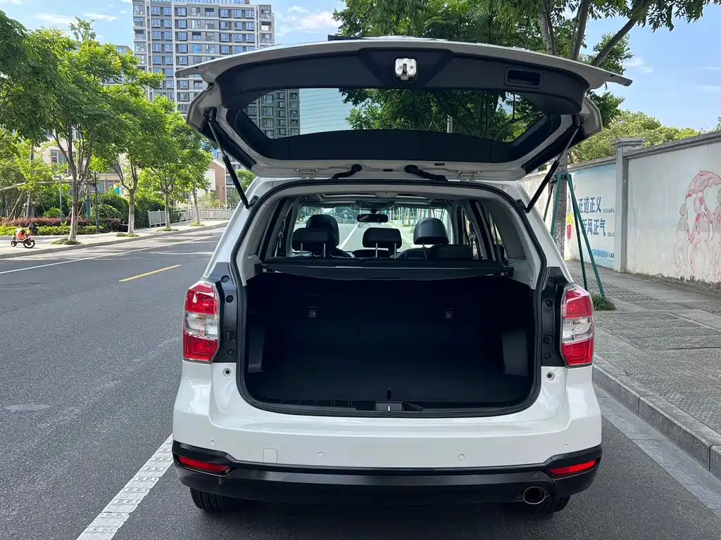 Subaru Forester — фотографии объявления, Фото 14