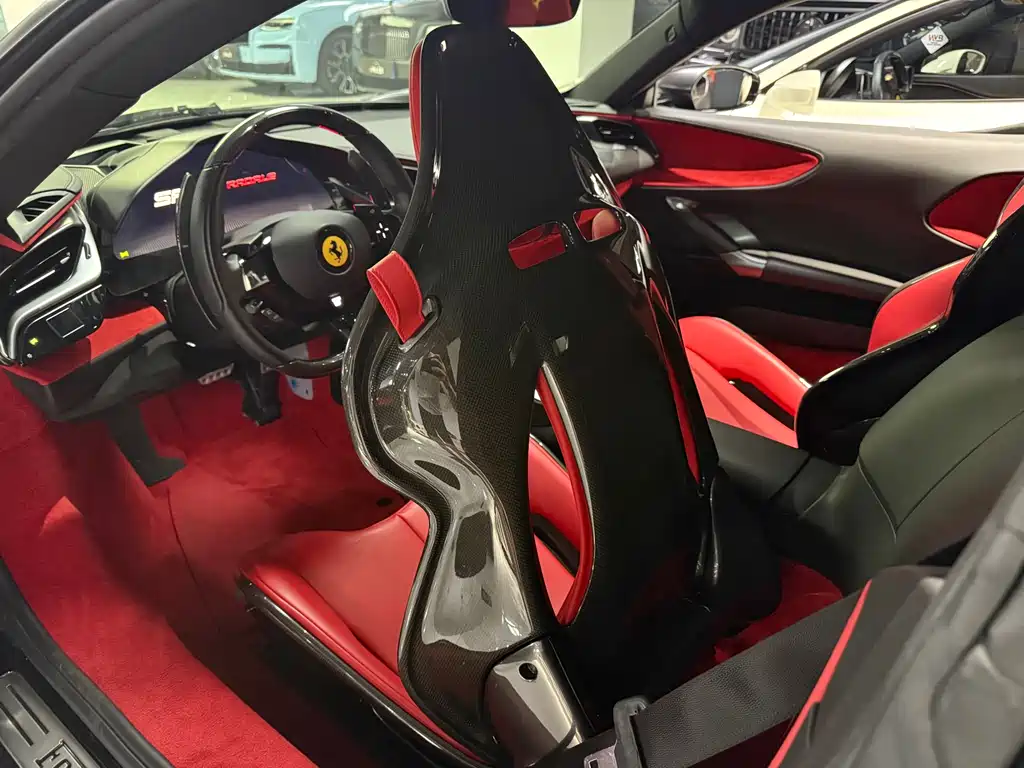 Ferrari SF90 2020 3.9T V8 Stradale