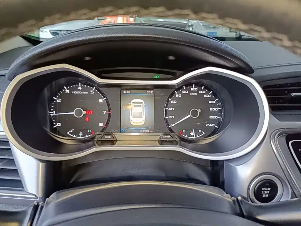 Geely Emgrand GL — миниатюра 12