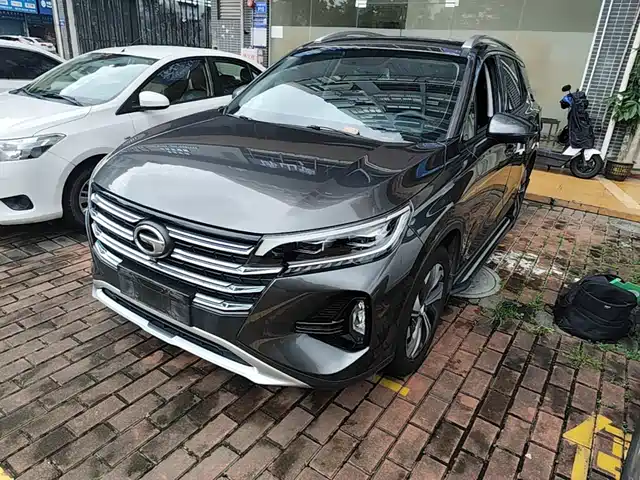 2021 GAC Trumpchi GS4