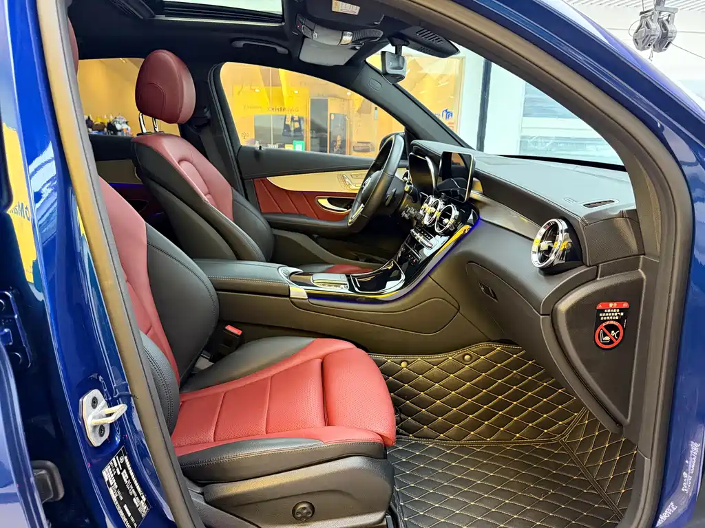 Mercedes-Benz GLC Coupe — миниатюра 11