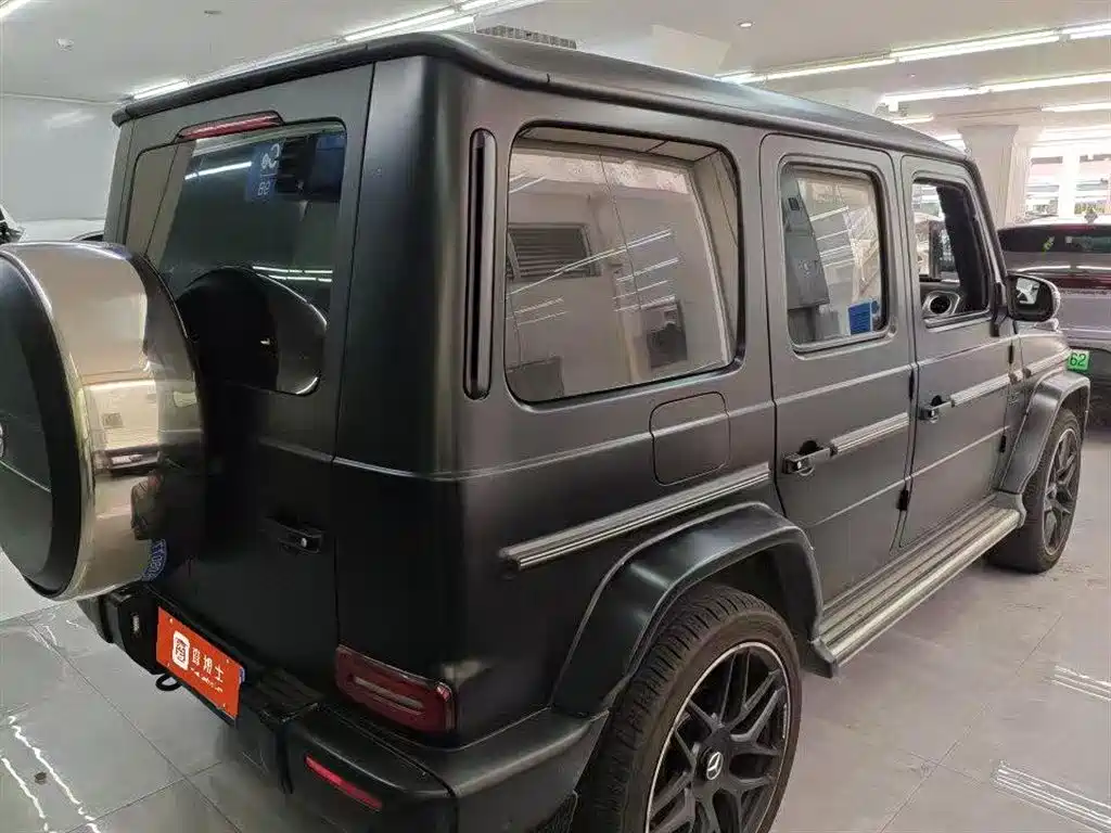 Mercedes-Benz G-Class G 2023 G 350