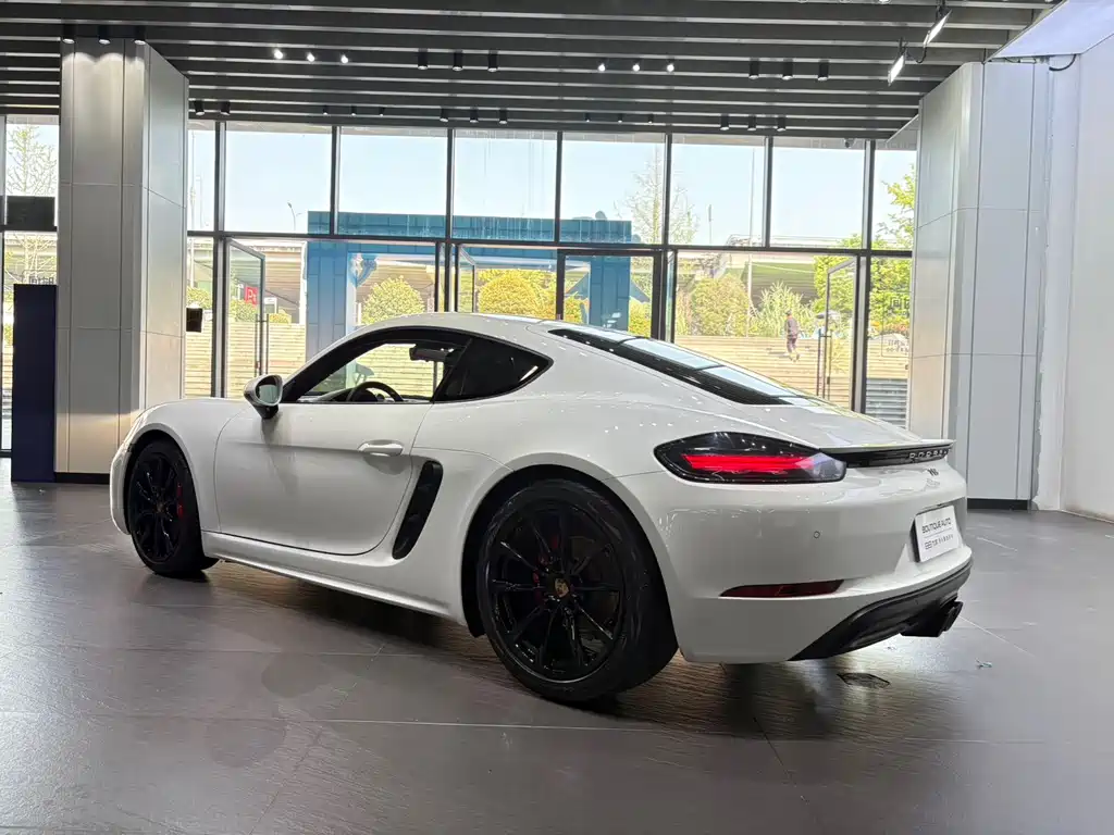Porsche 718 — миниатюра 4
