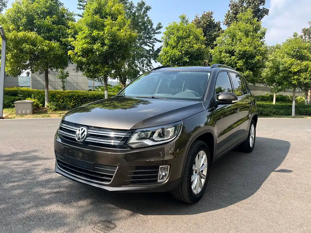 Volkswagen Tiguan 2015
