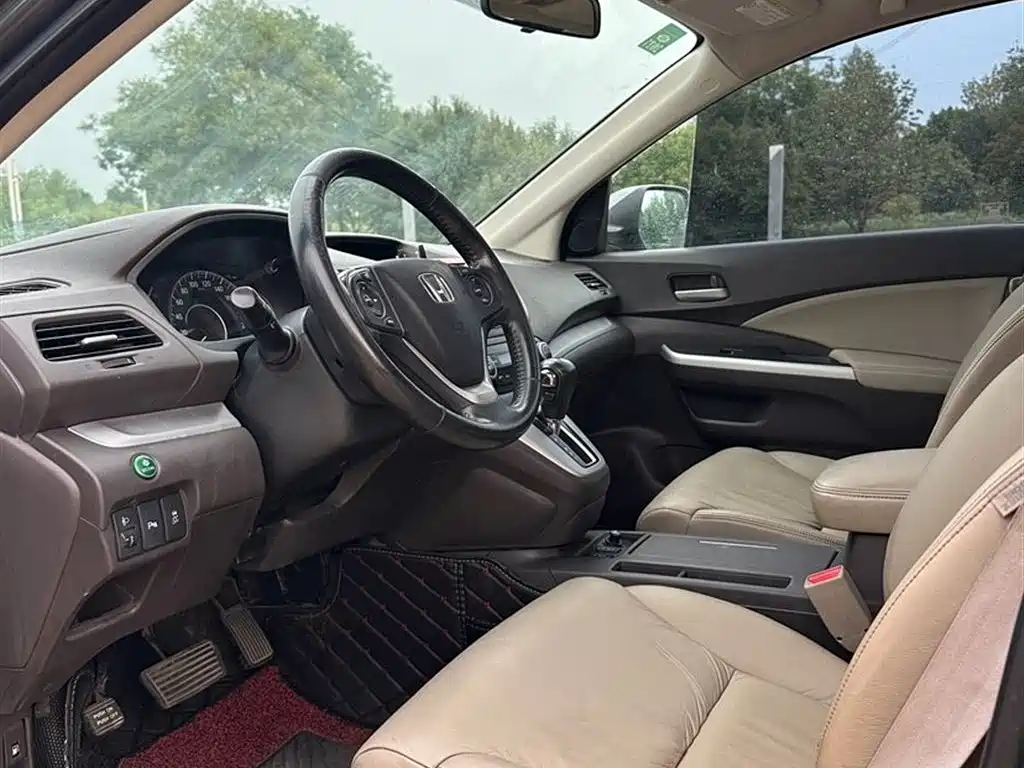 Honda CR-V 2012 2.4L Luxury