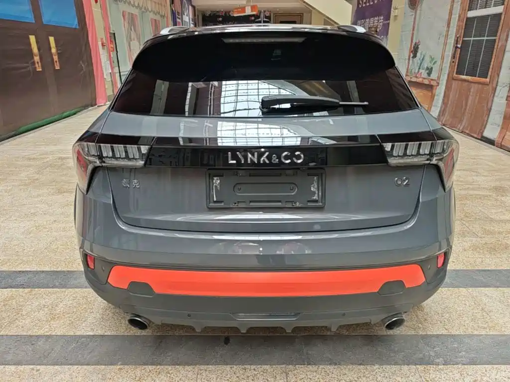 Lynk & Co 02 — миниатюра 6