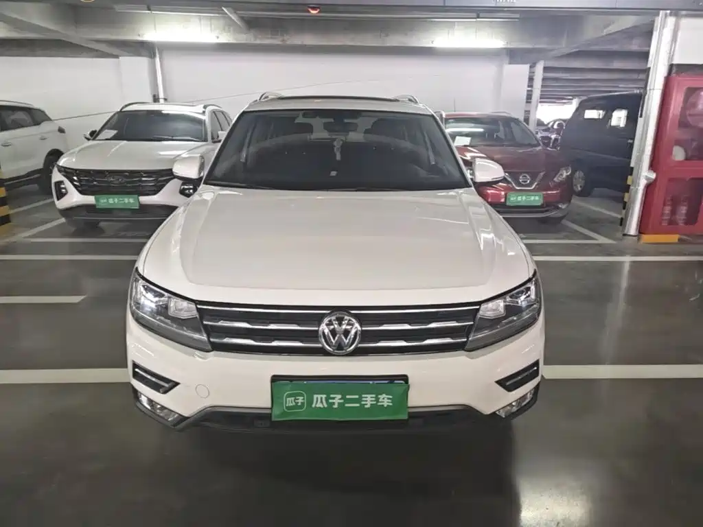 Volkswagen Tiguan L — миниатюра 2