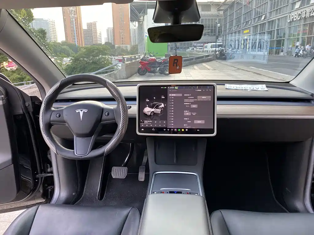 Tesla Model Y — миниатюра 7