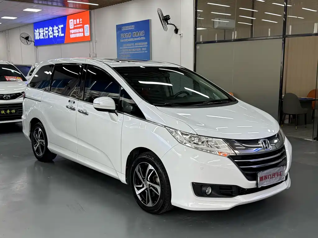 Honda Odyssey — миниатюра 12