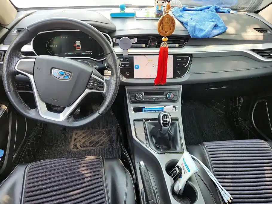 Geely Emgrand — миниатюра 12