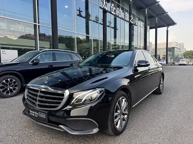 2019 Mercedes-Benz E-klasse