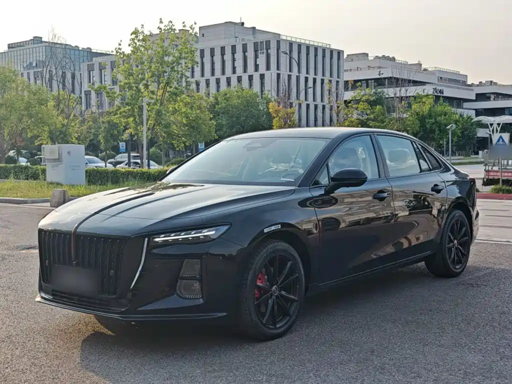 Hongqi Hongqi H5 — миниатюра 2