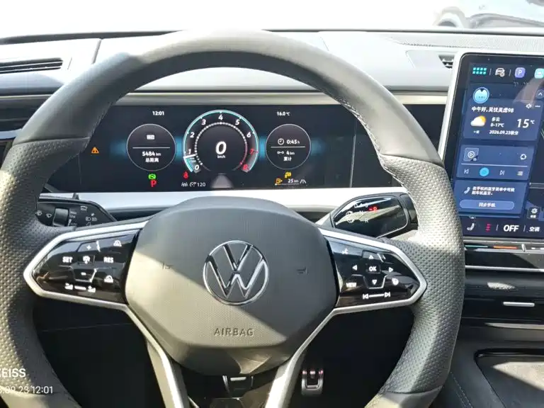 Volkswagen Teramont — миниатюра 3