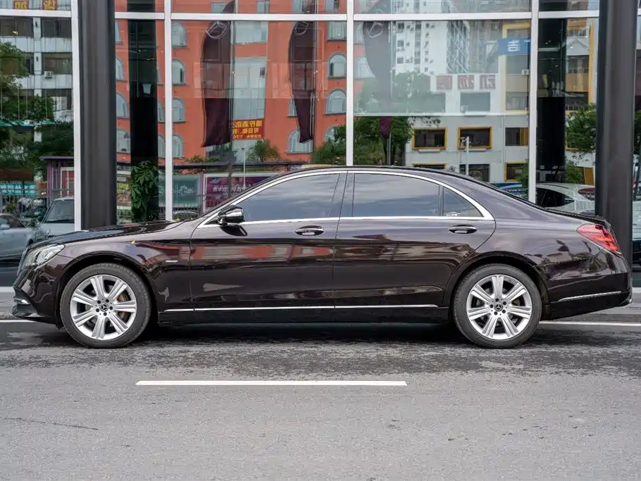 Mercedes-Benz S-Class S 2019 S 350 L Luxury