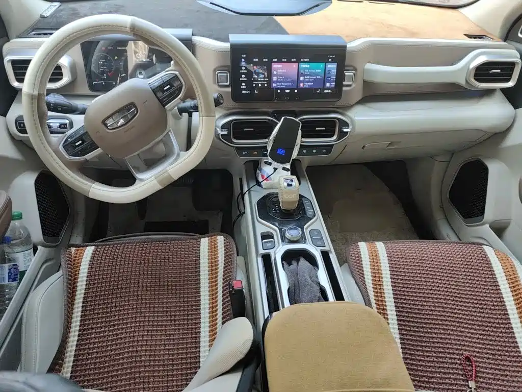 Geely Icon — миниатюра 5