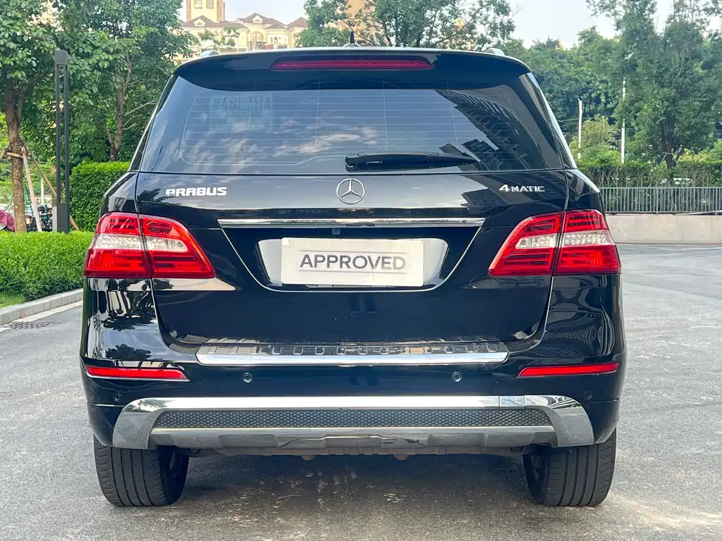 Mercedes-Benz M-Class — миниатюра 4
